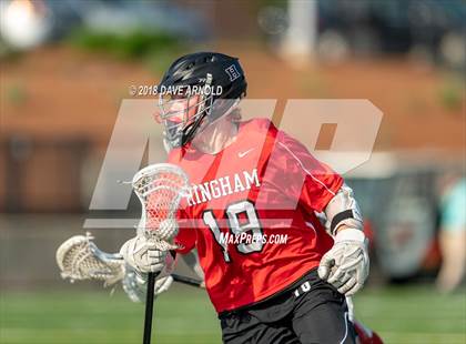 Thumbnail 3 in Hingham vs. North Andover photogallery.
