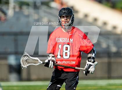 Thumbnail 3 in Hingham vs. North Andover photogallery.