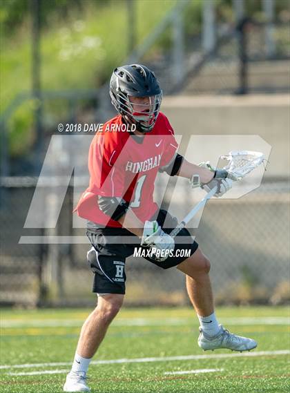 Thumbnail 3 in Hingham vs. North Andover photogallery.