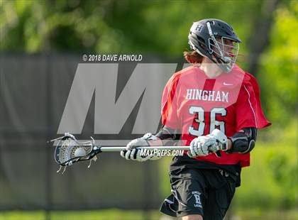 Thumbnail 3 in Hingham vs. North Andover photogallery.