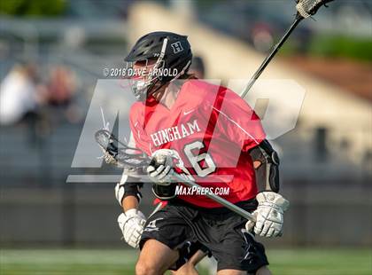 Thumbnail 3 in Hingham vs. North Andover photogallery.