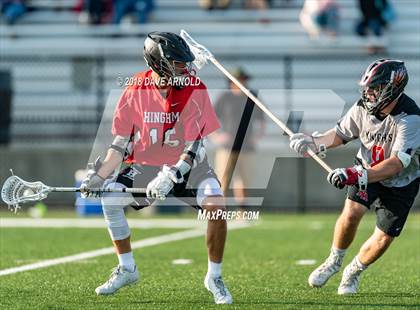 Thumbnail 2 in Hingham vs. North Andover photogallery.