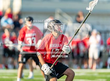 Thumbnail 3 in Hingham vs. North Andover photogallery.