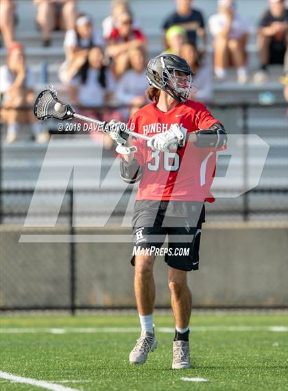 Thumbnail 3 in Hingham vs. North Andover photogallery.
