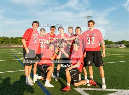 Thumbnail 2 in Hingham vs. North Andover photogallery.