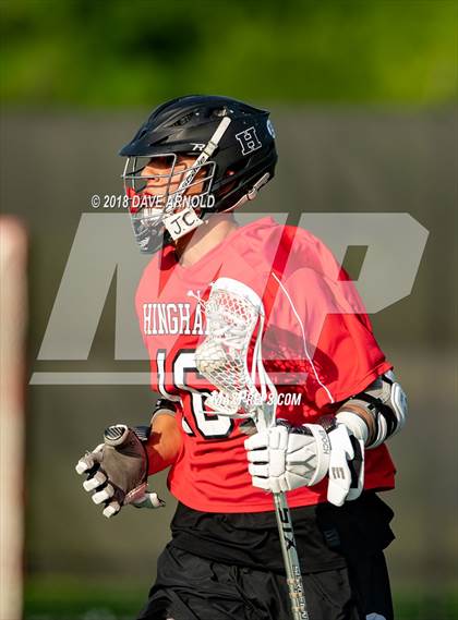 Thumbnail 3 in Hingham vs. North Andover photogallery.