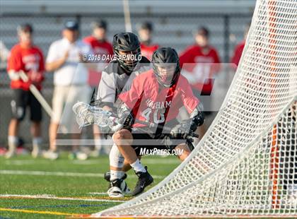 Thumbnail 2 in Hingham vs. North Andover photogallery.