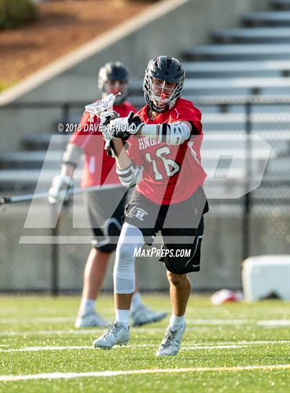 Thumbnail 2 in Hingham vs. North Andover photogallery.