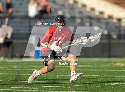 Thumbnail 3 in Hingham vs. North Andover photogallery.