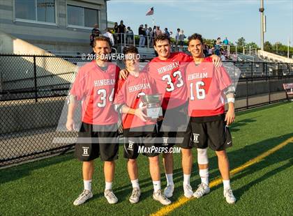 Thumbnail 2 in Hingham vs. North Andover photogallery.