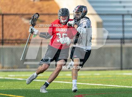 Thumbnail 3 in Hingham vs. North Andover photogallery.