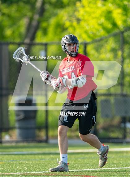 Thumbnail 3 in Hingham vs. North Andover photogallery.