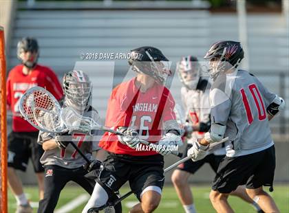 Thumbnail 2 in Hingham vs. North Andover photogallery.