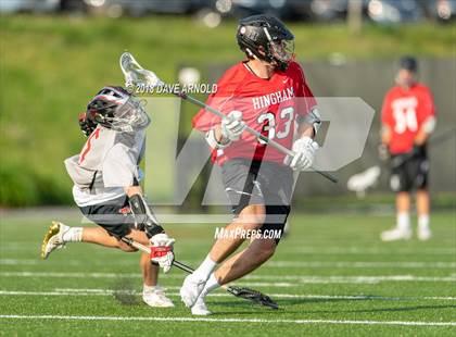 Thumbnail 2 in Hingham vs. North Andover photogallery.