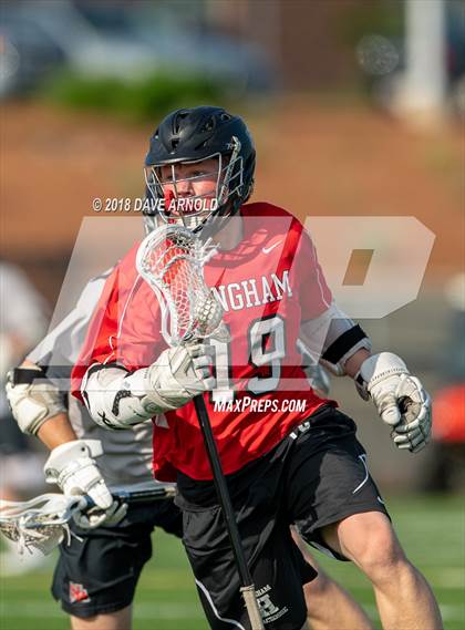 Thumbnail 2 in Hingham vs. North Andover photogallery.