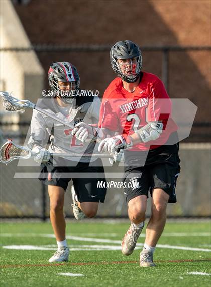 Thumbnail 2 in Hingham vs. North Andover photogallery.