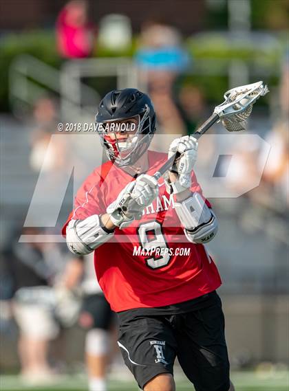 Thumbnail 2 in Hingham vs. North Andover photogallery.