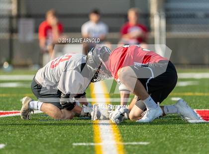 Thumbnail 2 in Hingham vs. North Andover photogallery.