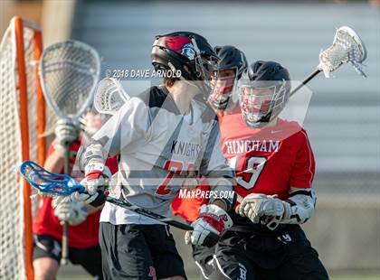 Thumbnail 2 in Hingham vs. North Andover photogallery.