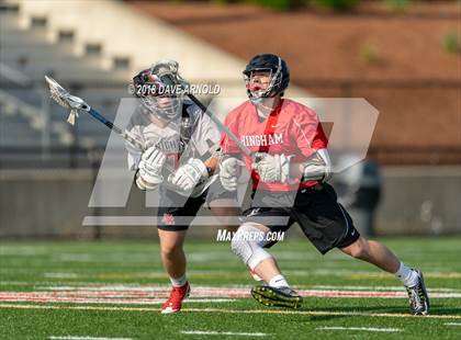 Thumbnail 3 in Hingham vs. North Andover photogallery.