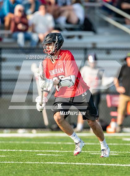 Thumbnail 3 in Hingham vs. North Andover photogallery.