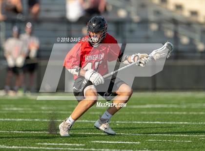 Thumbnail 2 in Hingham vs. North Andover photogallery.