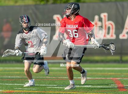Thumbnail 3 in Hingham vs. North Andover photogallery.
