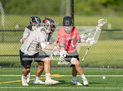 Thumbnail 2 in Hingham vs. North Andover photogallery.