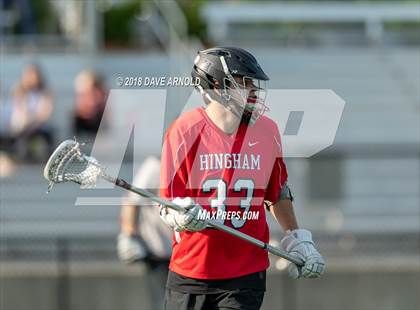 Thumbnail 2 in Hingham vs. North Andover photogallery.