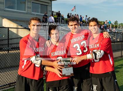 Thumbnail 3 in Hingham vs. North Andover photogallery.