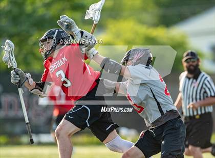 Thumbnail 3 in Hingham vs. North Andover photogallery.