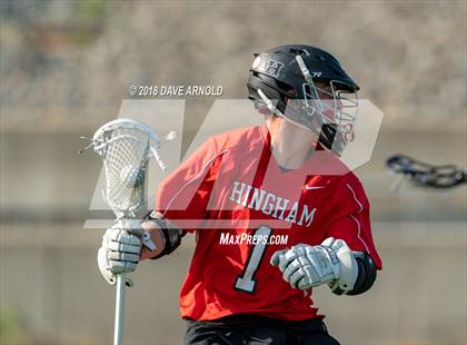 Thumbnail 2 in Hingham vs. North Andover photogallery.