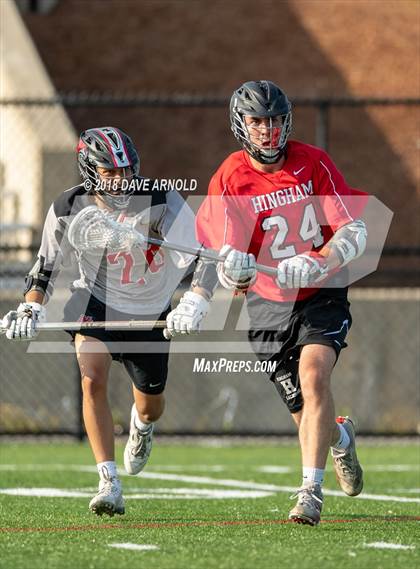 Thumbnail 1 in Hingham vs. North Andover photogallery.