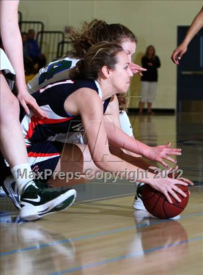 Thumbnail 2 in Sacred Heart Cathedral vs. Saratoga (CIF CCS D3 Playoffs) photogallery.