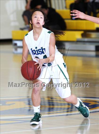 Thumbnail 1 in Sacred Heart Cathedral vs. Saratoga (CIF CCS D3 Playoffs) photogallery.