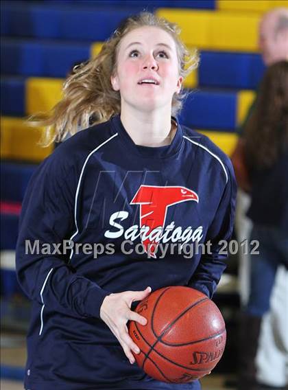 Thumbnail 2 in Sacred Heart Cathedral vs. Saratoga (CIF CCS D3 Playoffs) photogallery.