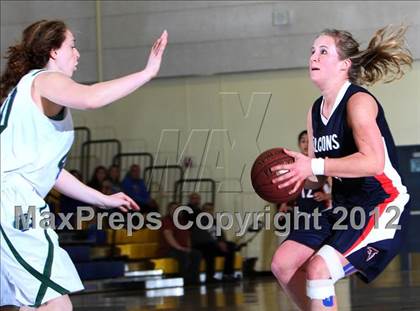 Thumbnail 1 in Sacred Heart Cathedral vs. Saratoga (CIF CCS D3 Playoffs) photogallery.