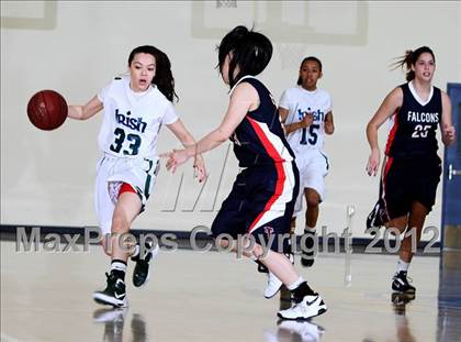 Thumbnail 3 in Sacred Heart Cathedral vs. Saratoga (CIF CCS D3 Playoffs) photogallery.