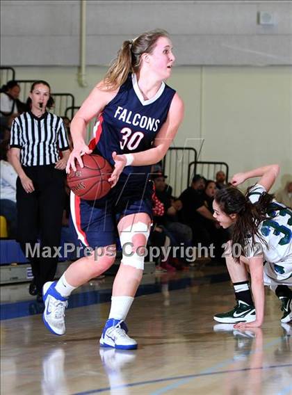 Thumbnail 1 in Sacred Heart Cathedral vs. Saratoga (CIF CCS D3 Playoffs) photogallery.