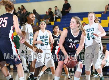 Thumbnail 2 in Sacred Heart Cathedral vs. Saratoga (CIF CCS D3 Playoffs) photogallery.