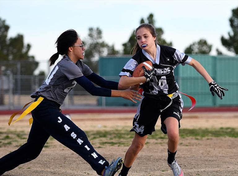 Nevada High School Girls Flag Football