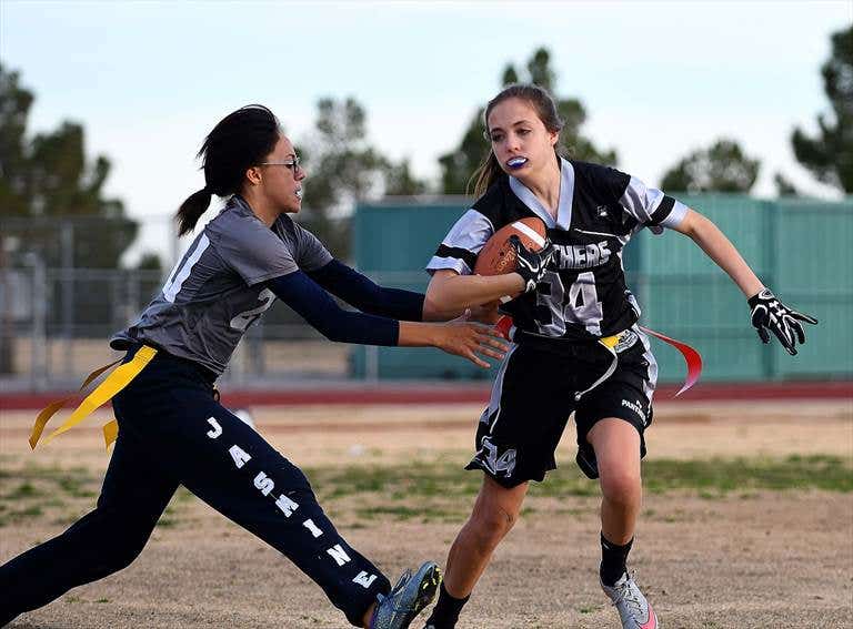 Alaska High School Girls Flag Football