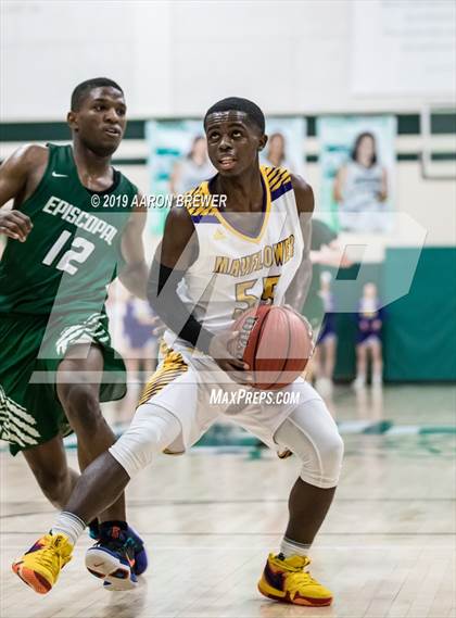 Thumbnail 3 in Mayflower v Episcopal (AAA 3A District Playoff) photogallery.