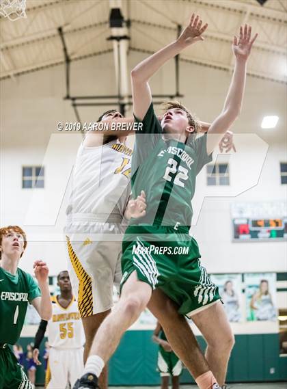 Thumbnail 1 in Mayflower v Episcopal (AAA 3A District Playoff) photogallery.