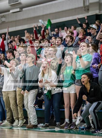 Thumbnail 2 in Mayflower v Episcopal (AAA 3A District Playoff) photogallery.