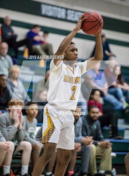 Thumbnail 3 in Mayflower v Episcopal (AAA 3A District Playoff) photogallery.