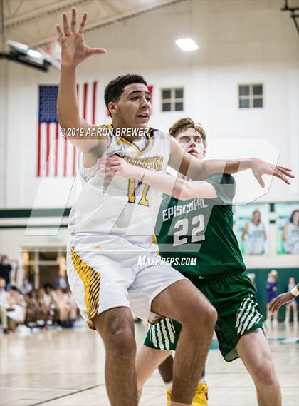 Thumbnail 3 in Mayflower v Episcopal (AAA 3A District Playoff) photogallery.