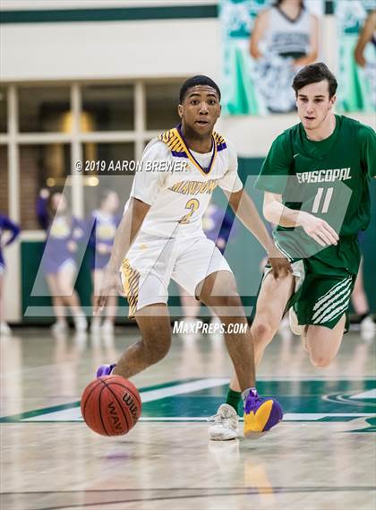 Thumbnail 2 in Mayflower v Episcopal (AAA 3A District Playoff) photogallery.