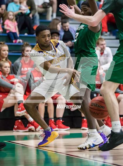 Thumbnail 1 in Mayflower v Episcopal (AAA 3A District Playoff) photogallery.
