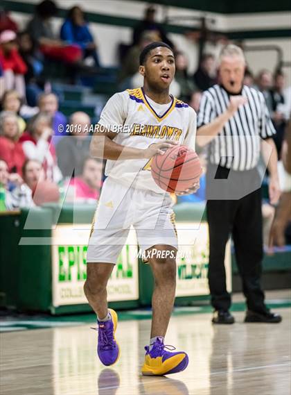 Thumbnail 2 in Mayflower v Episcopal (AAA 3A District Playoff) photogallery.
